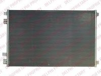 Condensator, climatizare RENAULT MEGANE II (BM0/1_, CM0/1_), RENAULT Scenic II (JM0/1_), RENAULT MEGANE II Coup-Cabriolet (EM0/1_) - DELPHI TSP0225