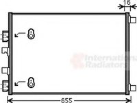 Condensator, climatizare RENAULT MEGANE II (BM0/1_, CM0/1_), RENAULT Scenic II (JM0/1_), RENAULT MEGANE II Coup-Cabriolet (EM0/1_) - VAN WEZEL 4300