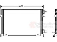 Condensator, climatizare RENAULT TRAFIC II bus (JL), RENAULT TRAFIC II Van (FL), OPEL VIVARO caroserie (F7) - VAN WEZEL 43005391