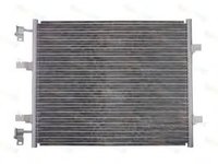 Condensator, climatizare RENAULT TRAFIC II bus (JL) (2001 - 2014) THERMOTEC KTT110398 piesa NOUA