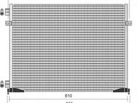 Condensator, climatizare RENAULT TRAFIC II bus (JL), RENAULT TRAFIC II Van (FL) - MAGNETI MARELLI 350203340000