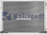 Condensator, climatizare RENAULT TRAFIC II platou / sasiu (EL) (2001 - 2014) KALTSTADT KS-01-0002 piesa NOUA