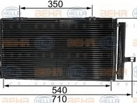 Condensator climatizare ROVER 75 (RJ) - OEM - NRF: NRF35659|35659 - Cod intern: W02081604 - LIVRARE DIN STOC in 24 ore!!!
