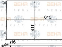 Condensator climatizare SAAB 9-3 combi (YS3F) - Cod intern: W20004876 - LIVRARE DIN STOC in 24 ore!!!