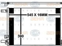 Condensator climatizare SEAT LEON SC (5F5) - OEM - NRF: NRF35968|35968 - Cod intern: W02081674 - LIVRARE DIN STOC in 24 ore!!!