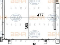 Condensator climatizare SEAT Mii (KF1_) - OEM - NRF: NRF350045|350045 - Cod intern: W02391679 - LIVRARE DIN STOC in 24 ore!!!