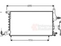 Condensator, climatizare SEAT TOLEDO (1L) - VAN WEZEL 49005026