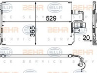 Condensator climatizare SEAT TOLEDO IV (KG3) - Cod intern: W20088512 - LIVRARE DIN STOC in 24 ore!!!