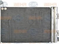 Condensator, climatizare SKODA FABIA (6Y2), SKODA FABIA Combi (6Y5), SKODA FABIA limuzina (6Y3) - HELLA 8FC 351 301-534