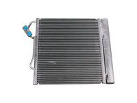 Condensator climatizare SMART Crossblade, Smart (450), 06.2002-12.2002, motor 0.6 T, 53 kw benzina, cutie automata, , full aluminiu brazat, 375 (327)x376x20 mm, cu uscator si filtru integrat