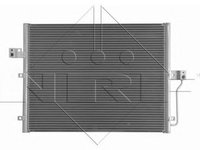 Condensator, climatizare SSANGYONG KYRON (2005 - 2016) NRF 350018 piesa NOUA