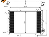 Condensator, climatizare SUBARU JUSTY III (G3X) (2003 - 2020) NRF 35907