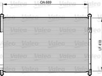 Condensator, climatizare SUZUKI GRAND VITARA I Cabriolet (GT) (1998 - 2005) VALEO 814228 piesa NOUA
