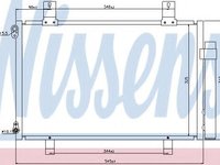 Condensator, climatizare SUZUKI SWIFT III (MZ, EZ) (2005 - 2016) NISSENS 940057 piesa NOUA