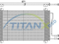 Condensator, climatizare TITANX CD319002