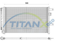 Condensator, climatizare TITANX CD359005