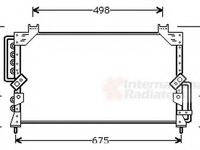 Condensator, climatizare TOYOTA CAMRY limuzina (_V2_), TOYOTA CAMRY Station Wagon (_V2_), LEXUS ES limuzina (F1, F2) - VAN WEZEL 53005191