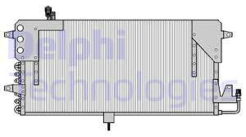 Condensator, climatizare (TSP0225073 DLP) VW