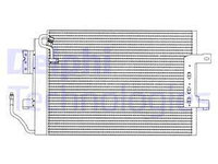 Condensator, climatizare (TSP0225210 DLP) MERCEDES-BENZ