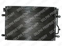 Condensator climatizare TSP0225406 DELPHI pentru Audi Allroad Audi A4 Audi A6