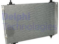 Condensator, climatizare (TSP0225548 DLP) Citroen,DS,PEUGEOT