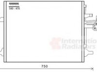 Condensator, climatizare VAUXHALL ASTRA Mk IV (G) hatchback, VAUXHALL ASTRA Mk IV (G) limuzina, VOLVO V70 III (BW) - VAN WEZEL 59005166