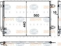 Condensator climatizare VOLKSWAGEN PASSAT (362) - OEM - NRF: NRF35614|35614 - Cod intern: W02271165 - LIVRARE DIN STOC in 24 ore!!!