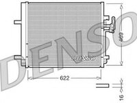 Condensator, climatizare VOLVO S80 II limuzina (AS), FORD GALAXY (WA6), FORD S-MAX (WA6) - DENSO DCN10016