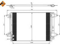 Condensator, climatizare VW BEETLE (5C1) (2011 - 2020) NRF 350028