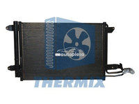 Condensator, climatizare VW EOS (1F7, 1F8) (2006 - 2016) THERMIX TH.04.011 piesa NOUA