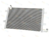 Condensator, climatizare VW GOLF III (1H1) (1991 - 1998) THERMOTEC KTT110072 piesa NOUA