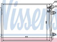 Condensator, climatizare VW PASSAT (362) (2010 - 2014) NISSENS 94832 piesa NOUA