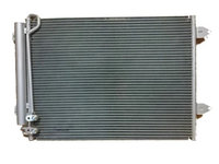 Condensator climatizare VW PASSAT (B6/B7), 2005-2014, PASSAT CC, 2008-2012, CC, 05.2015-12.2016, motor 1.6, 2.0 benzina, 1.6 TDI/2.0 TDI, diesel, cutie manuala/automata, full aluminiu brazat, 615 (575)x455x16 mm, SRLine Polonia