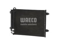 Condensator, climatizare VW PASSAT limuzina (3C2), VW PASSAT Variant (3C5) - WAECO 8880400385