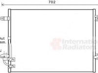 Condensator, climatizare VW PASSAT limuzina (3C2), VW PASSAT Variant (3C5), VW PASSAT (362) - VAN WEZEL 58005323