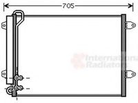 Condensator, climatizare VW PASSAT limuzina (3C2), VW PASSAT Variant (3C5), VW CC (357) - VAN WEZEL 58005225