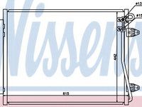 Condensator, climatizare VW PASSAT Variant (3C5) (2005 - 2011) NISSENS 94832 piesa NOUA