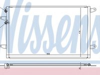 Condensator, climatizare VW PHAETON (3D) (2002 - 2016) NISSENS 940491 piesa NOUA