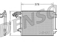 Condensator, climatizare VW TRANSPORTER / CARAVELLE Mk IV bus (70XB, 70XC, 7DB, 7DW), VW TOURAN (1T1, 1T2), VW CADDY III caroserie (2KA, 2KH, 2CA, 2CH