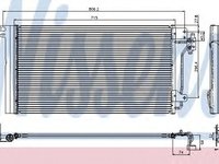 Condensator, climatizare VW TRANSPORTER V platou / sasiu (7JD, 7JE, 7JL, 7JY, 7JZ, 7FD) (2003 - 2016) NISSENS 94604 piesa NOUA
