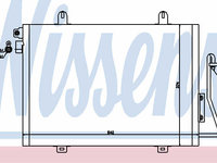 Condensator Dacia Logan/Sandero 2004-2012 1.4 benzina Nissens