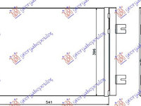 Condensator / Radiator AC 1.4-1.6 BENZ- 1.5 DCi (51x40) Dacia Logan 1 Facelift / MCV 2008-2009-2010-2011-2012 Produs NOU