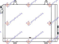 Condensator / Radiator AC 1.4i 8V-1.6 8V (51x38) Dacia Sandero 1 / Sandero Stepway 1 2008 Produs NOU