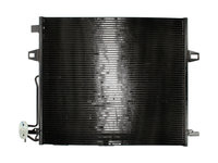 Condensator / Radiator AC nou pentru Mercedes M-CLASS (W164) , GL-CLASS (X164) , G-CLASS (W461) si R-CLASS (W2