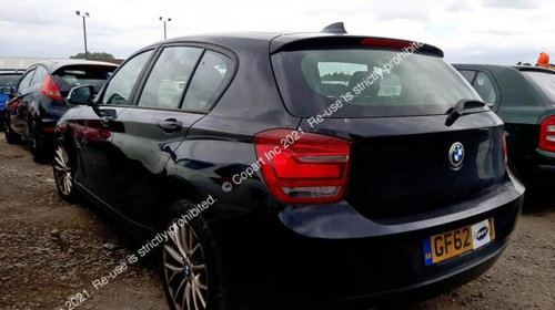 Conducta AC BMW Seria 1 F20/F21 [2011 - 2015] Hatchback 5-usi 118d MT (143 hp)