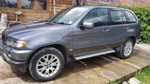 Conducta ac bmw x5 e53 an 2003 3.0 d