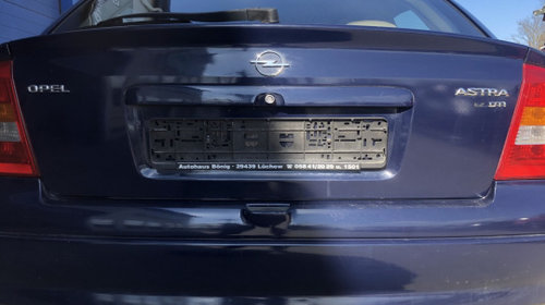 Conducta AC (duble, radiator-habitaclu) Opel Astra G [1998 - 2009] Hatchback 5-usi