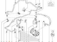 CONDUCTA AC KANGOO 2 2008-2016 - 924404262R