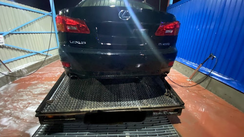 Conducta AC Lexus IS 2008 Berlina 2500