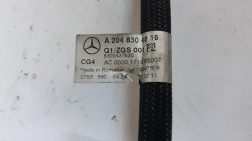 Conducta AC Mercedes C CLASS W204 Cod A2048304816